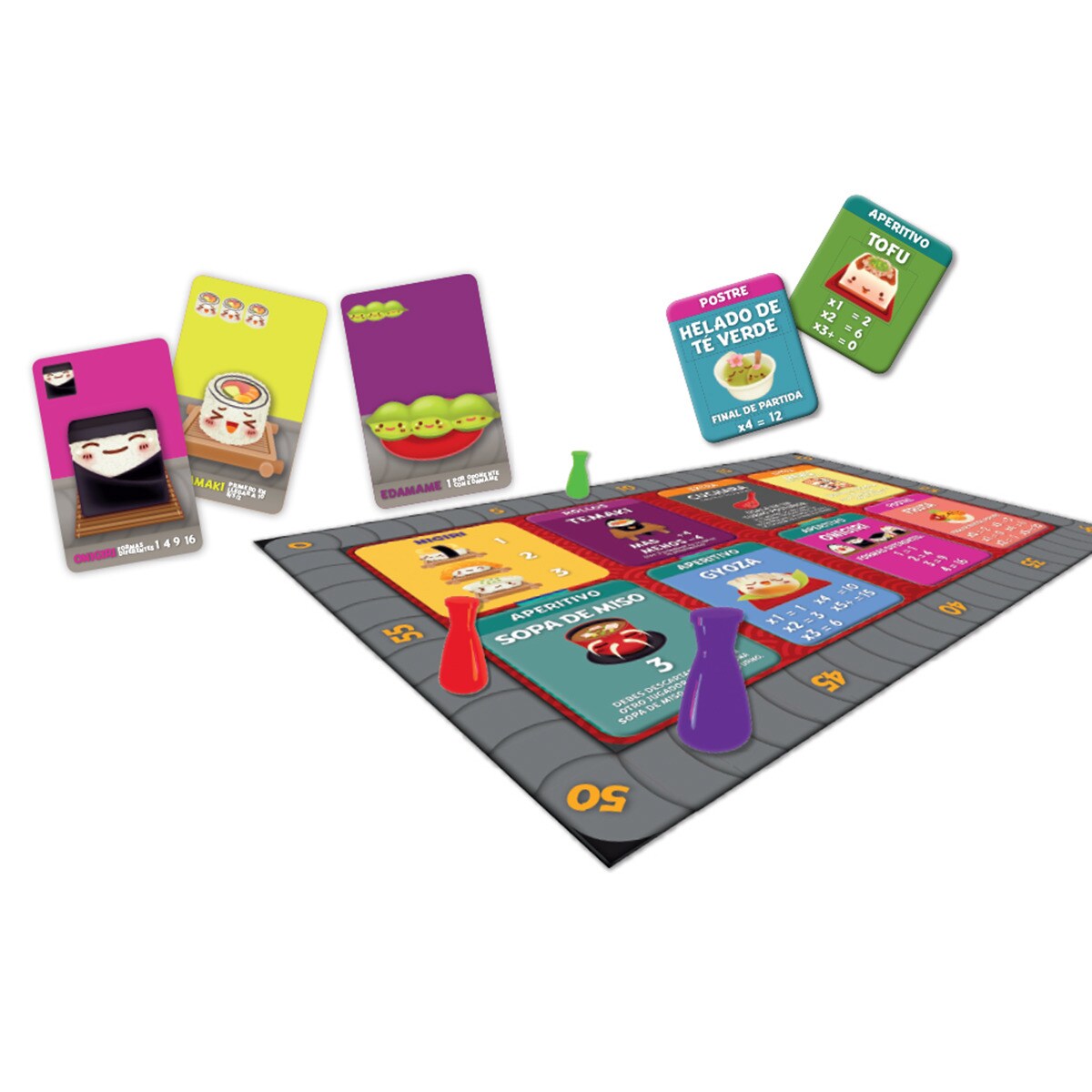 sushi go party devir