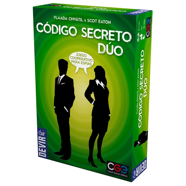 Juego De Cartas Código Secreto Dúo.