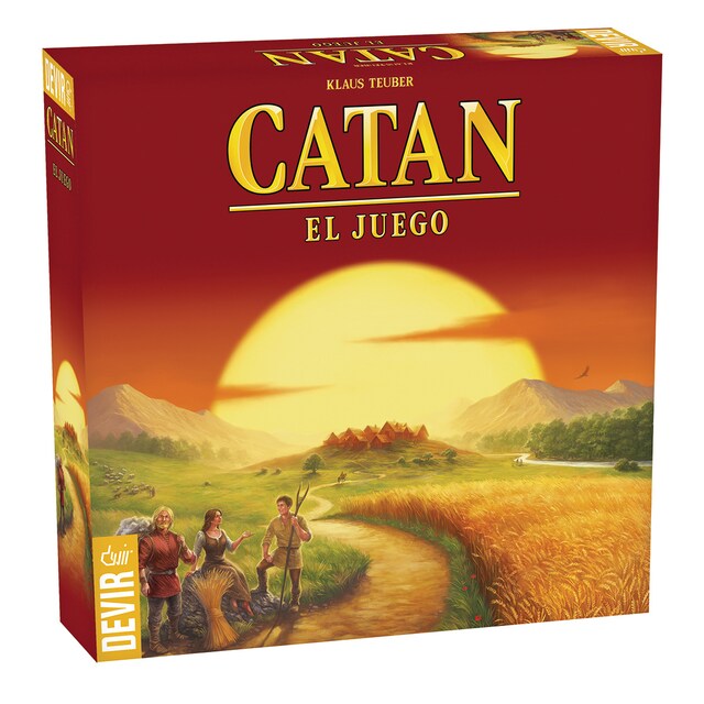 Juego de mesa Catan.