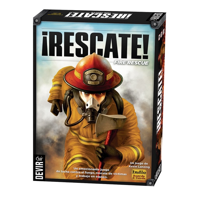 Juego de mesa ¡Resc