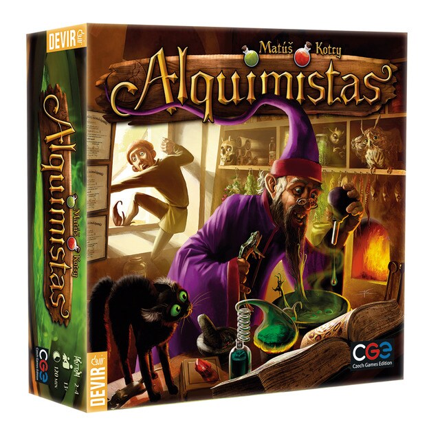 Juego de mesa Alqui
