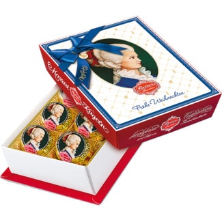 Reber Bombons de Chocolate de Leite Constanze embalagem 120 g