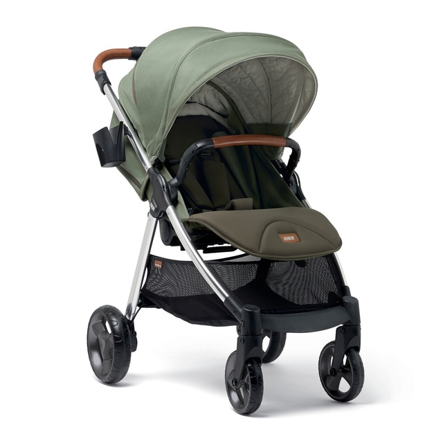 Coche de paseo dúo Mamas & Papas Armadillo XT Ally Khaki verde