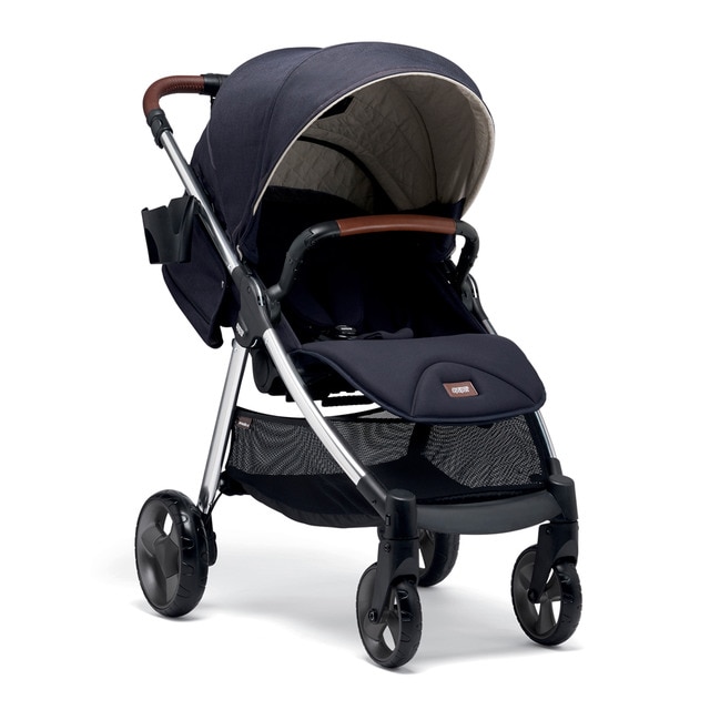 Coche de paseo dúo Mamas & Papas Armadillo XT Dark Navy azul marino