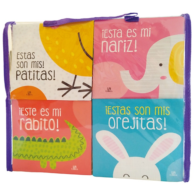 Pack mis primeras pistas (Tapa dura)