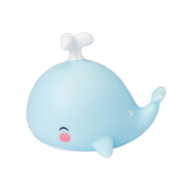 Luz Quitamiedos Little Lovely Ballena azul