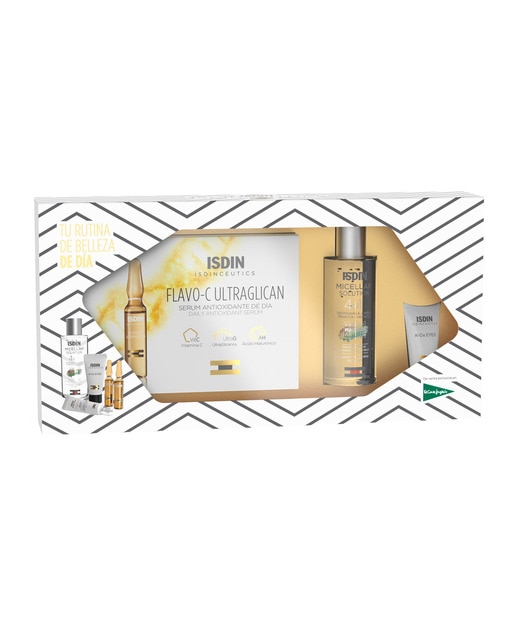 Pack Antiedad Ultraglican + Agua Micelar + Minitallas K-Ox Eyes+Age Repair Isdinceutics