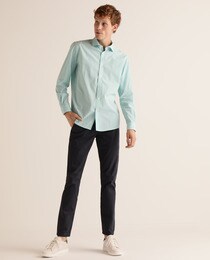 navy blue skinny chinos mens