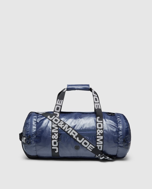 navy blue travel bag