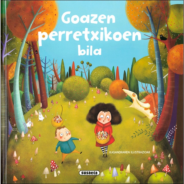 Goazen perretxikoen bila (Tapa dura)