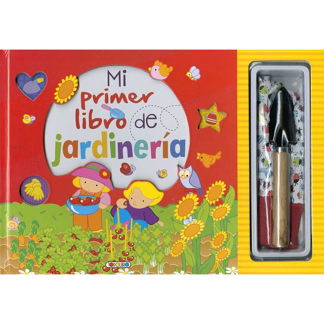 Mi primer libro de jardineria (Tapa dura)