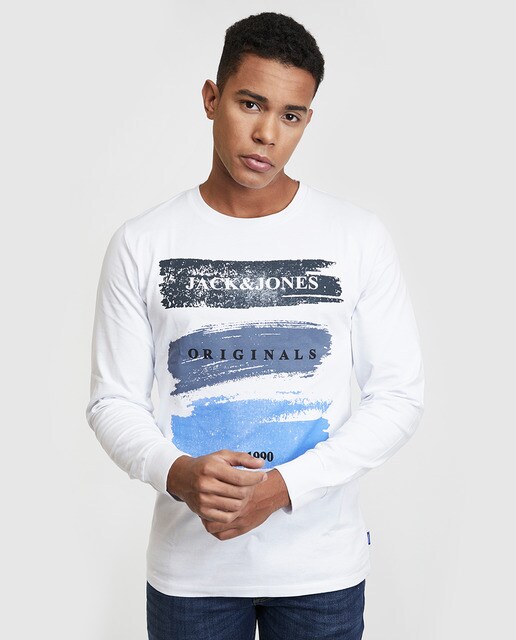 camisetas jack jones el corte ingles