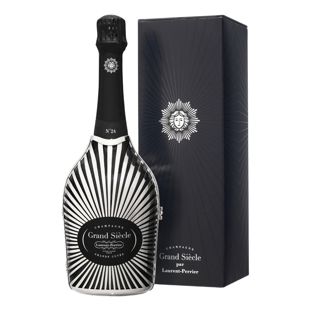 Estuche Champagne Laurent-Perrier Grand Siècle Metal Jacket