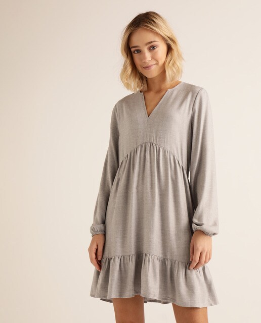 coast long sleeve dress