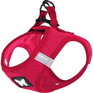 MARTIN SELLIER Red dog harness size XS for small and mini breed dogs 1 each