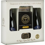 Mazacruz Cima vino tinto Vino de la Tierra de Castilla Estuche Selección 2 botellas 75 cl + queso gran reserva 750 g DO Queso Manchego + miel tarro 400 g