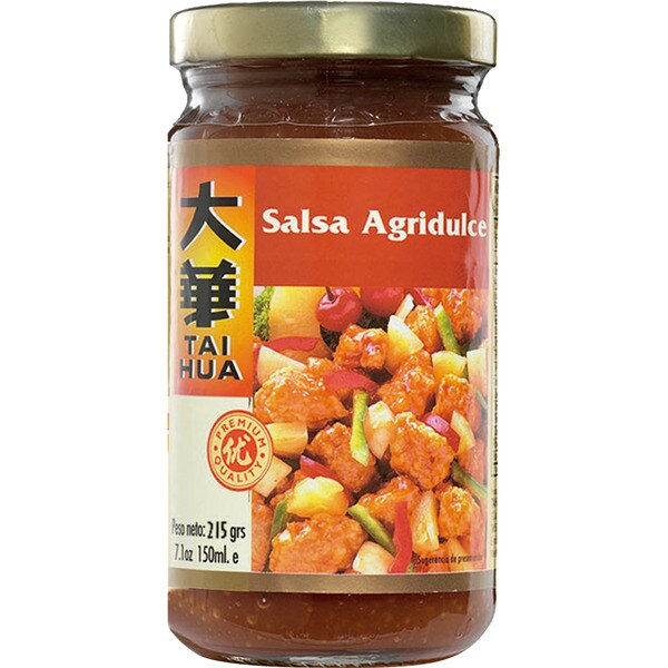 salsa agridulce frasco 215 g · TAI HUA · Supermercado El Corte Inglés