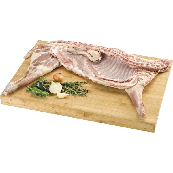 Comprar Cordero lechal medio con cabeza y/o asadura peso aproximado pieza  3,8 kg · Supermercado El Corte Inglés