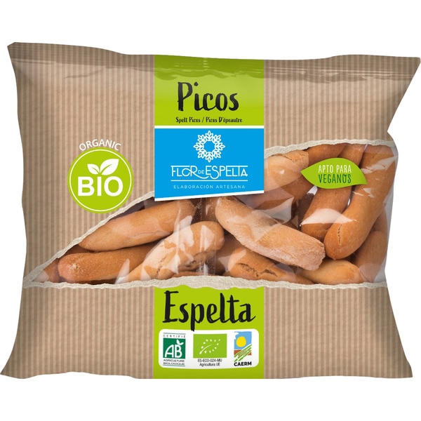 FLOR DE ESPELTA picos de espelta ecológicos bolsa 150 g 