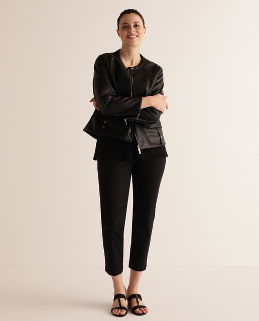 Couchel - Cazadora Biker De Polipiel De Mujer Talla Grande, precio y  características - Shoptize