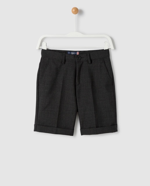 bermudas corte chino