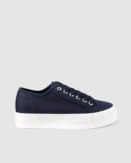 platform canvas trainers