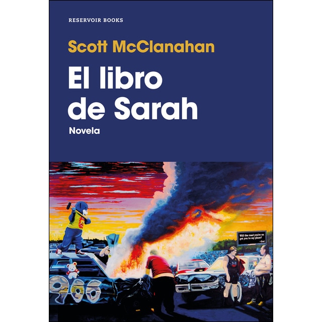 El libro de sarah (Tapa blanda)