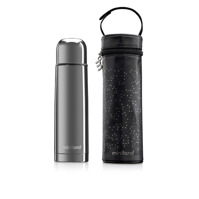 Termo para líquidos Miniland Deluxe Thermos Silver (500 ml.) plata