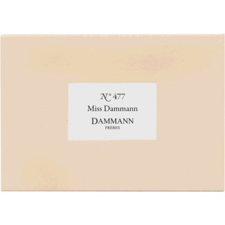 Dammann Fréres Coffret Nº 477 Chá Miss Dammann + Infusor da Torre Eiffel embalagem