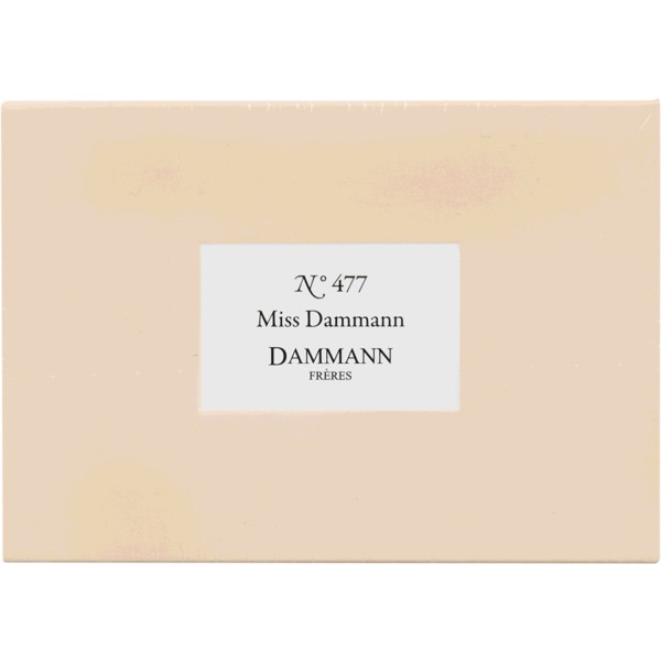 Coffret Nº 477 Chá Miss Dammann + Infusor da Torre Eiffel embalagem