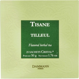 Dammann Fréres Tisana de Tília embalagem 25 unidades