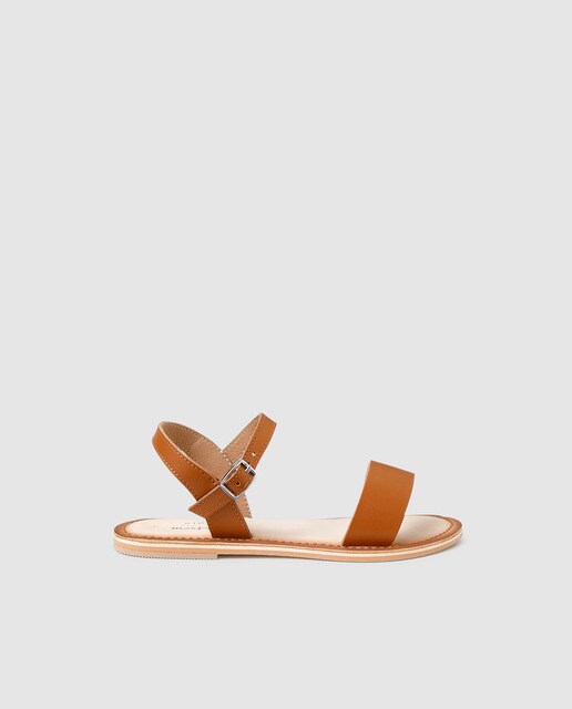 Kids Collection Girls Brown Buckled Sandals Kids Collection Fashion El Corte Ingles