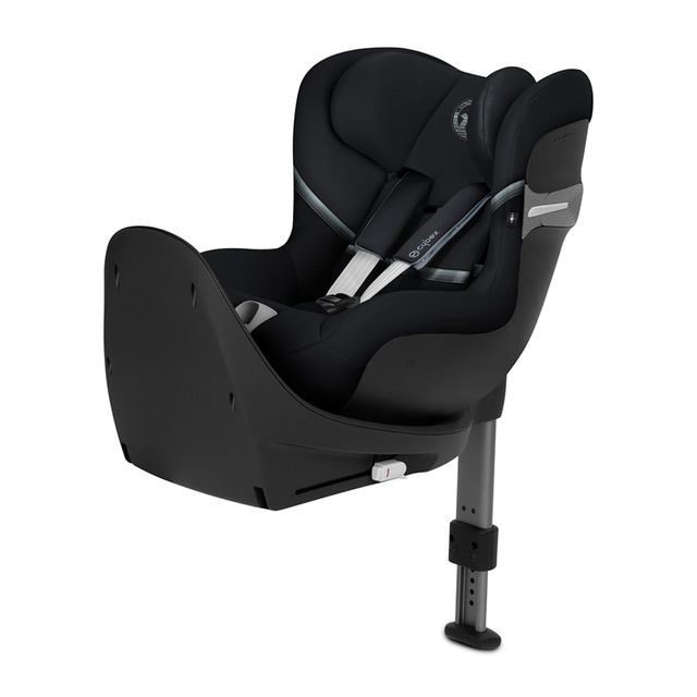 Silla de coche Cybex Sirona S i-Size (45 - 105 cm.) con Base Isofix Deep Black negro