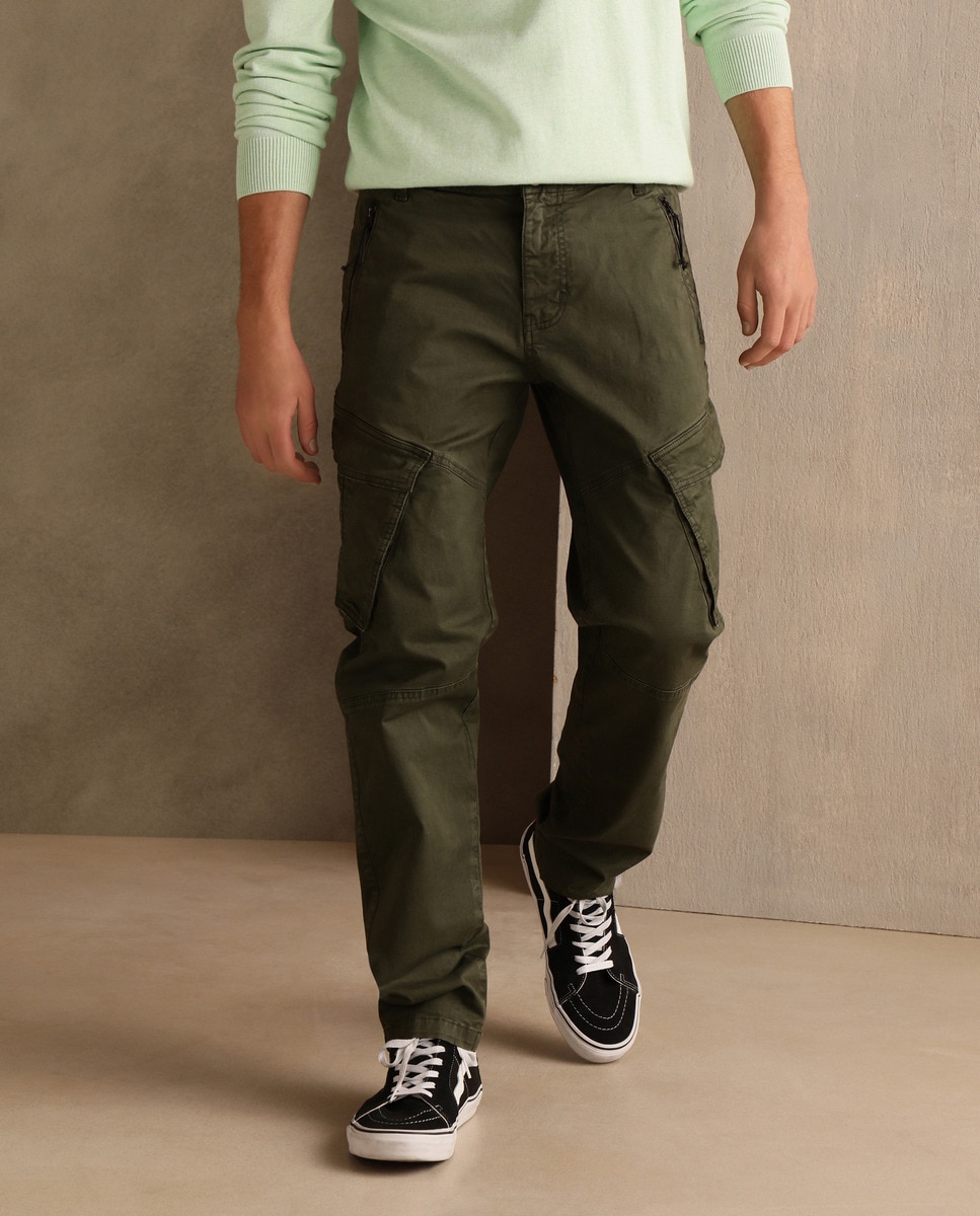 Pantalones Cargo Hombre El Corte Ingles