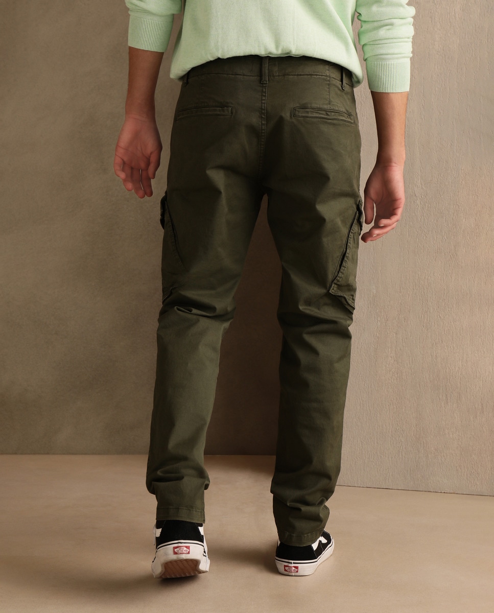 Pantalones Cargo Hombre El Corte Ingles