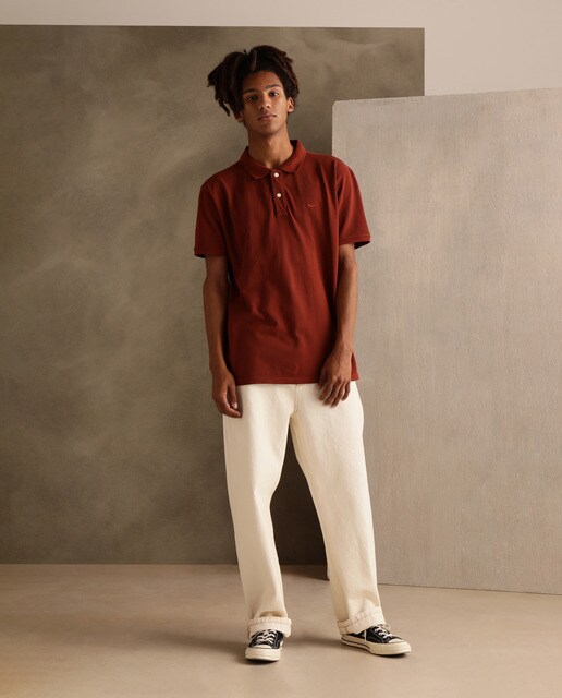 polo hombre green coast