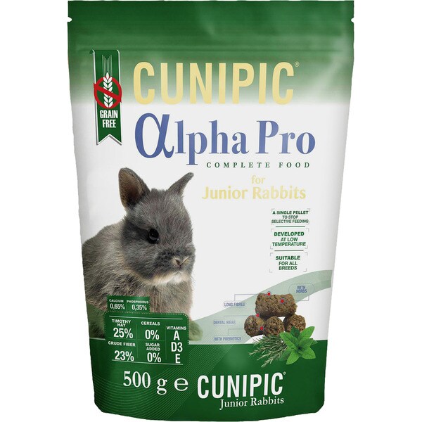 cunipic rabbit food