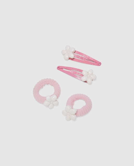 baby girl hair elastics