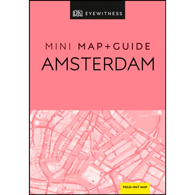 Amsterdam dk eyewitness mini map and guide