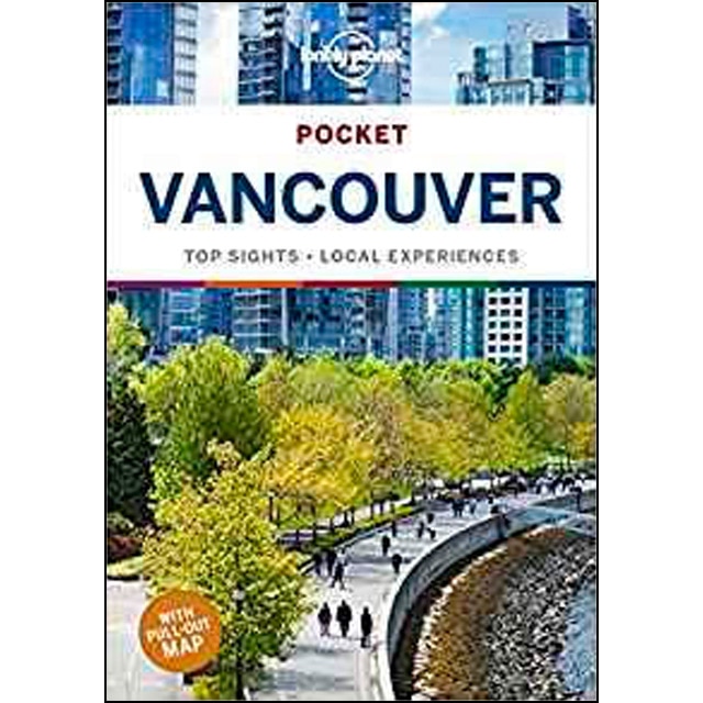 Vancouver 3 lonely planet pocket