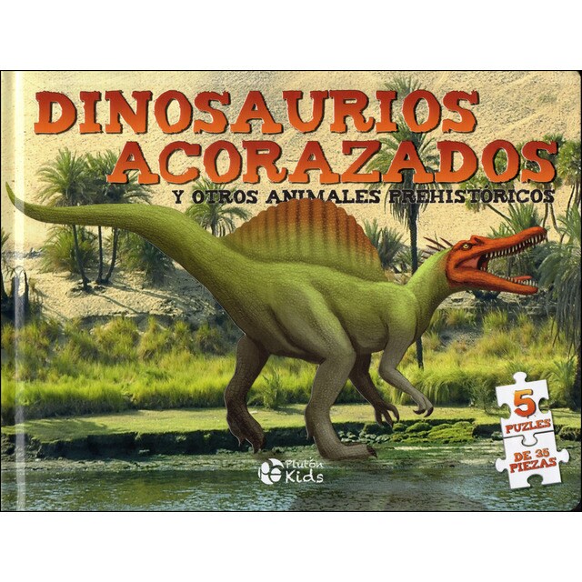 Dinosaurios acorazados: Puzles (Tapa dura)