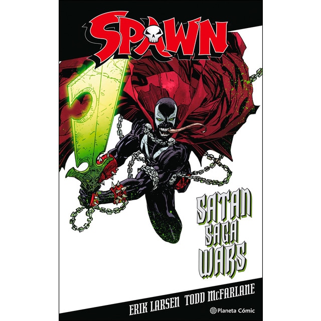 Spawn satán saga wars (Tapa blanda)