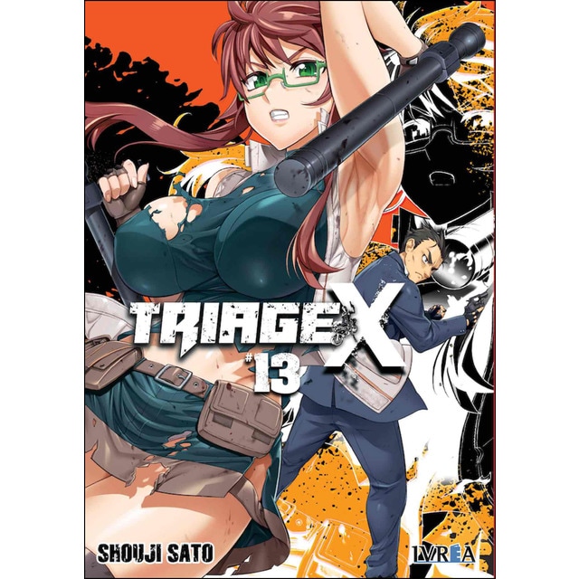 Triage x 13 (Tapa blanda)