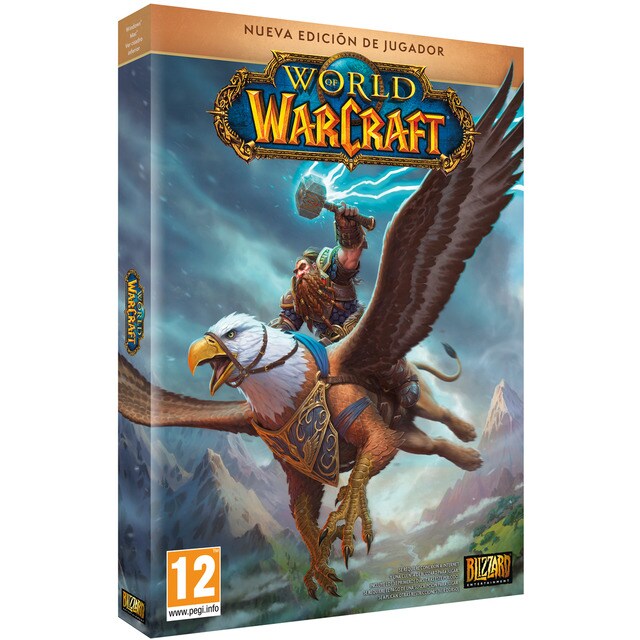 World of Warcraft Nueva Edición de Jugador PC