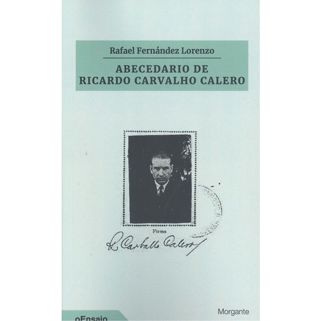 Abecedario de ricardo carvalho calero (Tapa blanda)