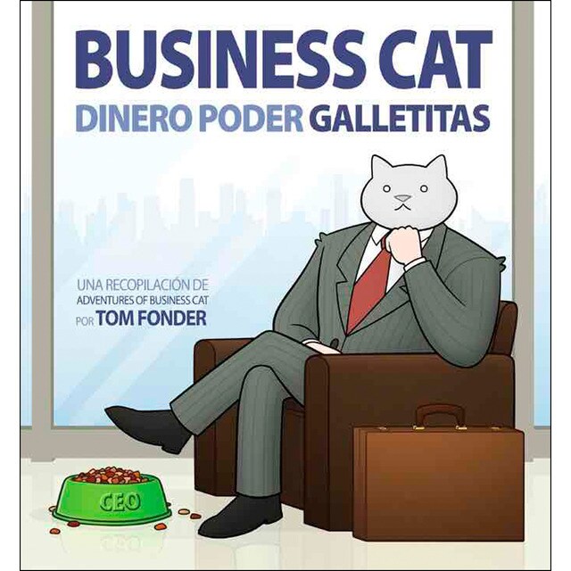 Business cat (Tapa blanda)