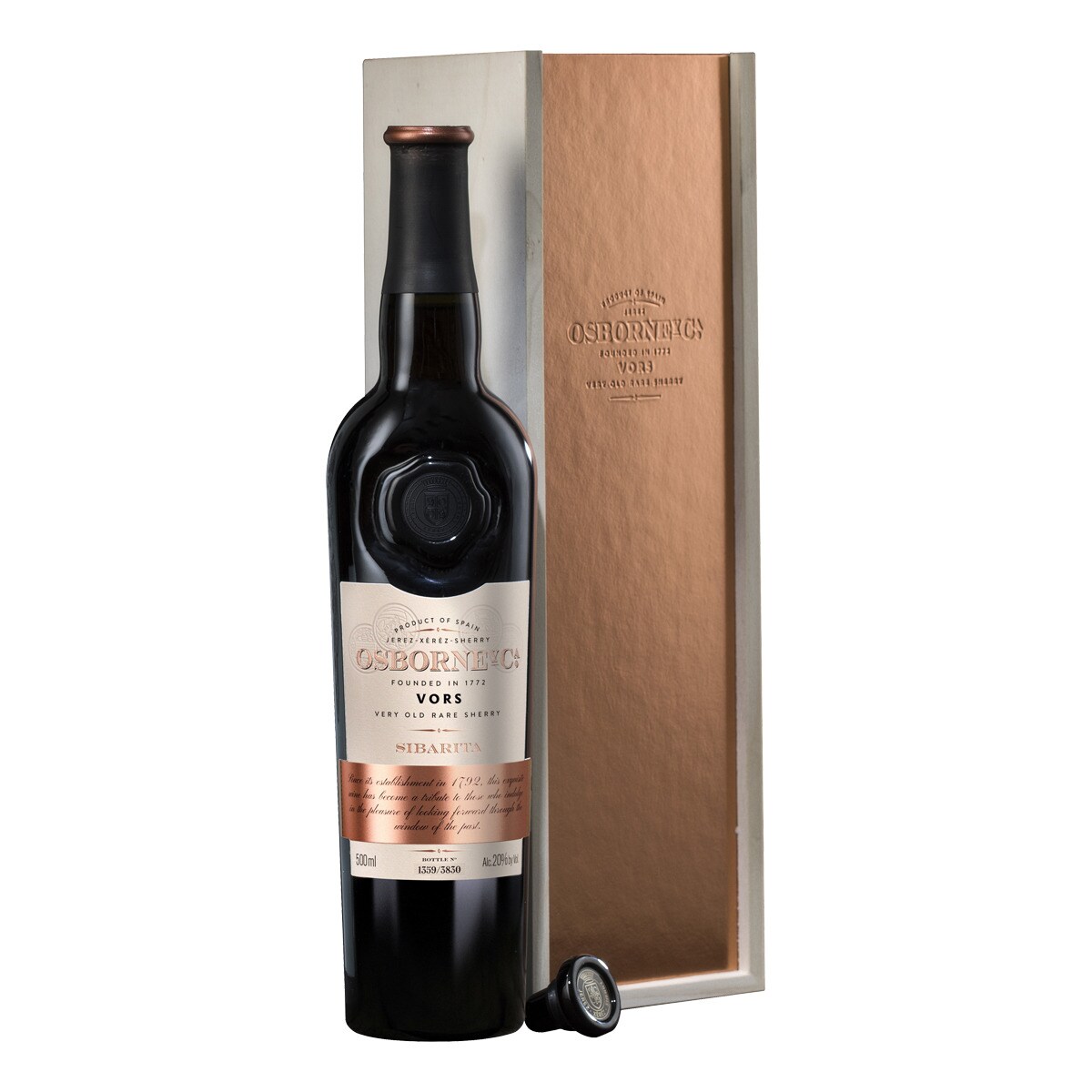 Vino oloroso de Jerez VORS Sibarita · Club del Gourmet · El Corte Inglés