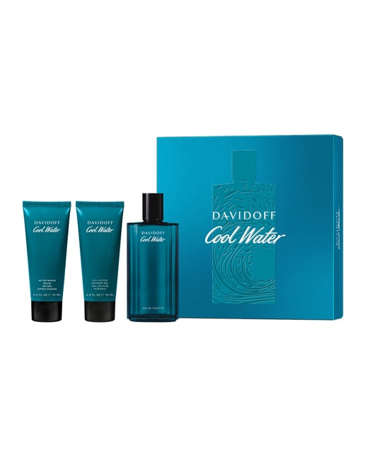 Estuche de regalo Eau de toilette Cool Water Man Davidoff