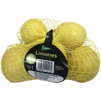 EL CORTE INGLES limones 750 g