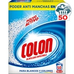 detergente polvo activo maleta 50 cacitos